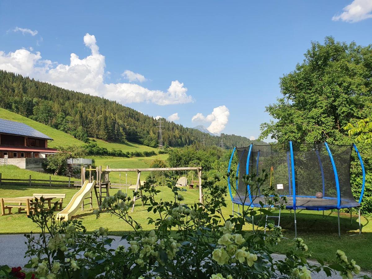 Ferienwohnung Eiblhof Schladming Exterior foto